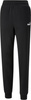 Spodnie damskie Pum ESS  Embroidery High-Waist Pants FL czarne 670007 01