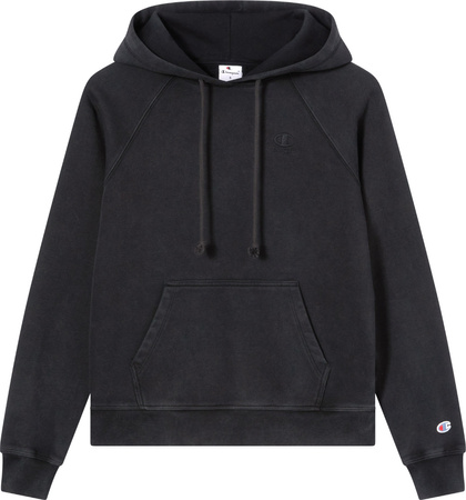 Bluza damska Champion Hooded Sweatshirt czarna 118160 KK001