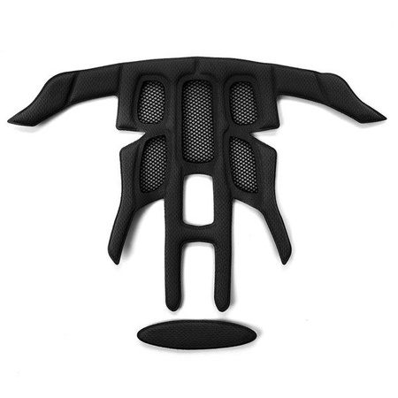 Kask rowerowy Meteor Bolter in-mold czarny