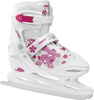 Łyżwy Roces Jokey Ice 3.0 Girl biało-różowe 450708 01