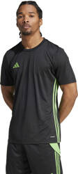 Koszulka męska adidas Tabela 23 Jersey czarno-limonkowa JI8825
