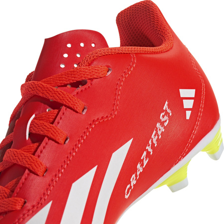 Buty piłkarskie dziecięce adidas X Crazyfast Club FxG IF0720