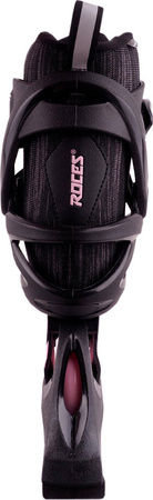 Łyżworolki Roces Warp Thread W Tif szaro-różowe 400876 00001