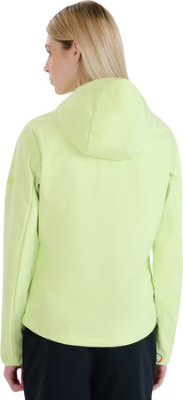 Kurtka damska softshell 4F F320 zielona 4FWSS25TSOFF320 45S