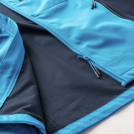 Męska kurtka przejściowa softshell membrana 10000mm Elbrus Envisat rozmiar S