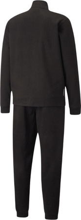 Dres męski Puma Train Rain FaV Knitted Tracksuit czarny 521682 01