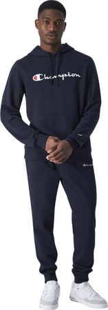 Bluza męska Champion Hooded Sweatshirt granatowa 220726 BS501