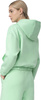 Bluza damska 4F zielona 4FSS23TSWSF255 42S