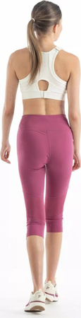 Damskie legginsy oddychające Fitanu Korino 3/4 W rozmiar XL