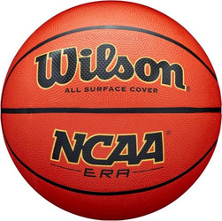 Piłka do koszykówki koszykowa Wilson NCAA ERA brązowa WZ3017201XB6