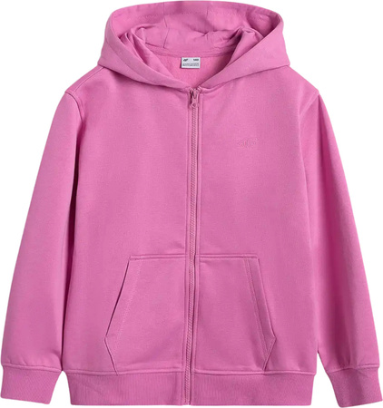 Bluza dla dziewczynki 4F F1952 różowa 4FJWAW25TSWSF1952 54S