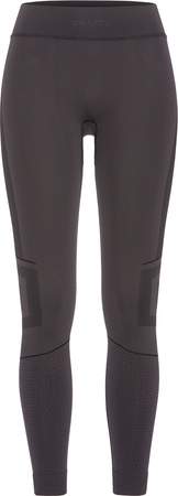Damskie Legginsy Termoaktywne Adv Active Intensity Pants W  light navy melange rozmiar L