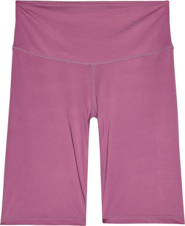 Legginsy damskie krótkie 4F F012 różowe 4FWAW24TFSTF012 53S