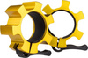 Zaciski lock jaw HMS ZG1500 golden (2 szt)