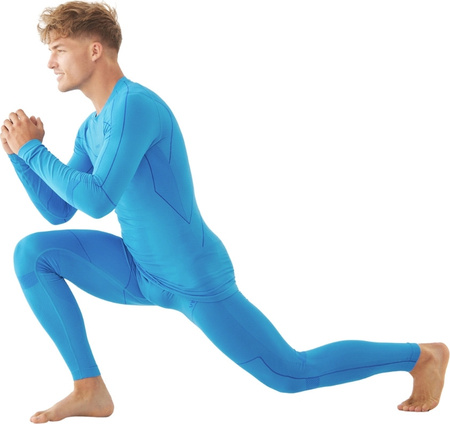 Bielizna termoatywna męska Viking Gary Bamboo niebieska 500-23-5514-15