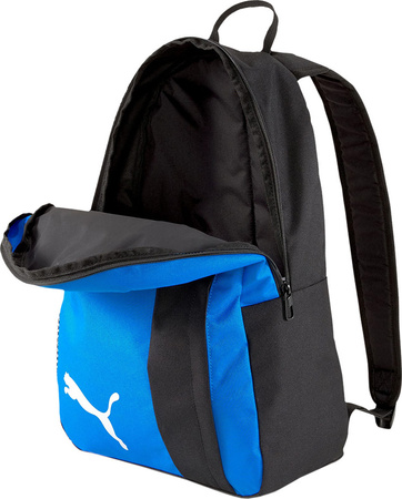 Plecak sportowy szkolny miejski Puma teamgoal 23 Backpack niebiesko-czarny 76854 02