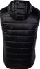 Kamizelka z kapturem bezrękawnik męski Hi-Tec Hanon vest czarny rozmiar XXL