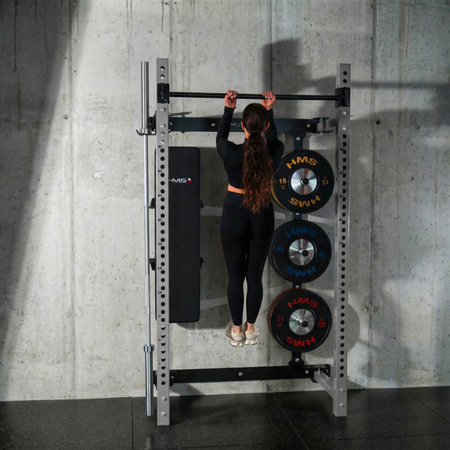 KLT34 WIELOFUNKCYJNA KLATKA TRENINGOWA SKŁADANA GREY HMS