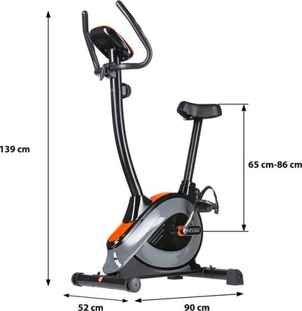 Rower treningowy magnetyczny stacjonarny HMS m5560-i