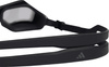 Okularki pływackie adidas Gogle Ripstream Soft czarne IK9657