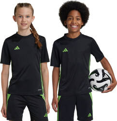 Koszulka dla dzieci adidas Tabela 23 Jersey czarno-limonkowa JJ1155
