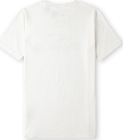 Dziecięca koszulka z krótkim rękawem O'neill Wave T-shirt snow white rozmiar 140