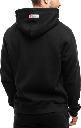 Bluza męska Ozoshi Hudson czarna OZ93923