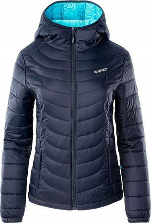 Damska kurtka zimowa pikowana puchowa Hi-Tec Lady Nahia rozmiar M