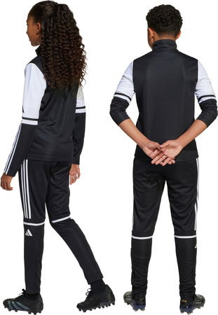 Spodnie dla dzieci adidas Squadra 25 Training czarne JE2777