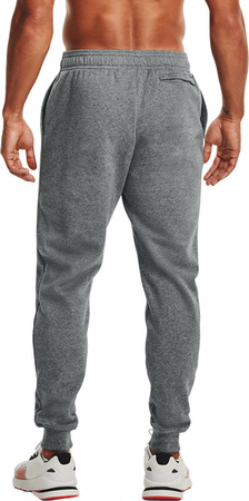 Spodnie męskie Under Armour Rival Fleece Jogger szare 1357128 012