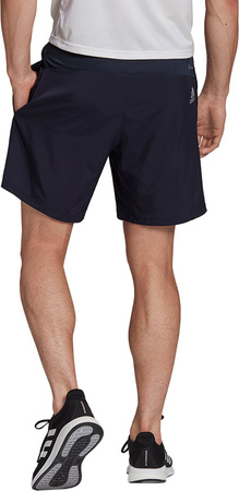 Spodenki męskie adidas Run It granatowe HB7474