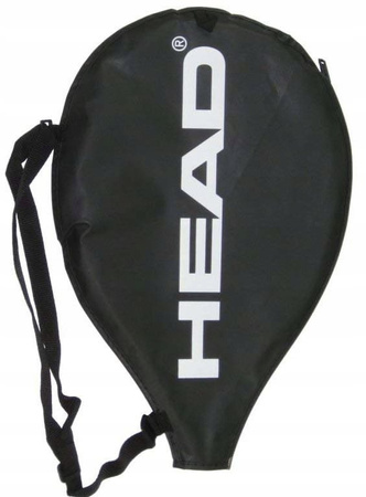 Rakieta do tenisa ziemnego Head Novak 21 Jr cv3 3/4 zielono-pomarańczowa 233122-SC06-11-CN