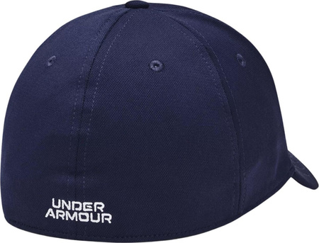 Czapka z daszkiem męska Under Armour Blitzing granatowa 1376700 410