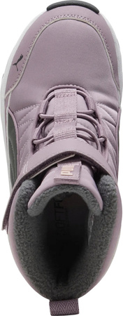 Buty dla dzieci Puma Evolve Boot AC PS fioletowe 392645 09