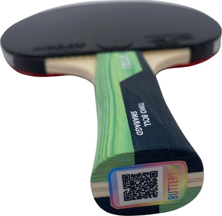 Rakietka do tenisa stołowego ping ponga Butterfly Smaragd