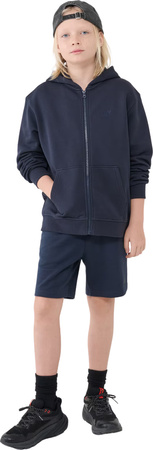 Bluza dla chłopca 4F M1859 granatowa 4FJWMM00TSWSM1859 31S