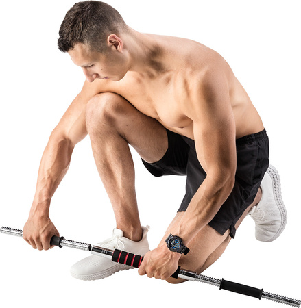 Sztangielki/sztanga gumowane HMS SGGX20 20 KG