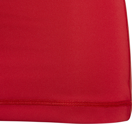 Koszulka dla dzieci adidas Youth Techfit Long Sleeve czerwona H23154