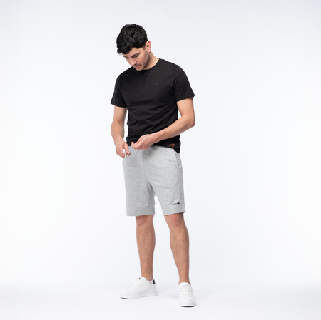 Męskie Spodenki Ichiro Shorts black/cold blue rozmiar L