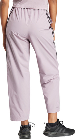 Spodnie damskie adidas Future Icons Three Stripes Woven różowe IS3655