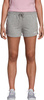 Spodenki damskie adidas Essentials Solid szare DU0675
