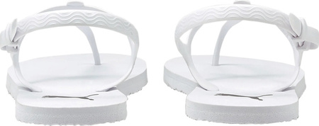 Sandały damskie Puma Cozy Sandal Wns białe 375212 02