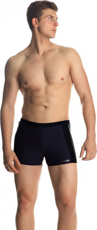 Spodenki kąpielowe męskie Aqua-Speed Jason szaro-czarno-zielone 138 3214