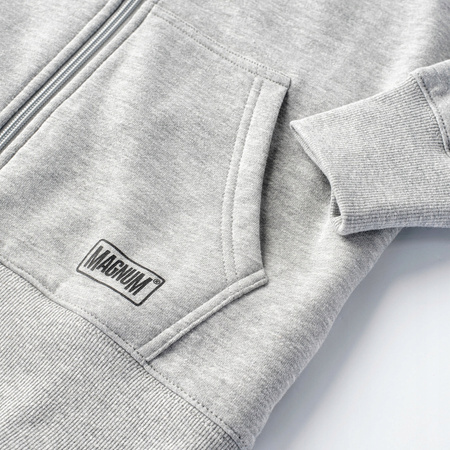 Damska bluza Magnum Lepus Ii Wo's szara rozmiar XL