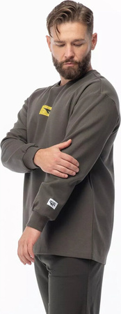 Męska bluza bawełniana bez kaptura Hi-tec Wega rozmiar XXL