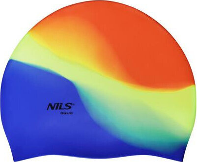 Czepek silikonowy Nils aqua nqc multikolor m04