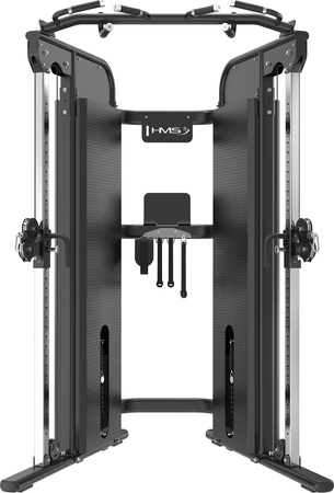 ARES PRO BRAMA DO ĆWICZEŃ Z WYCIĄGIEM I STOSEM COMMERCIAL HMS