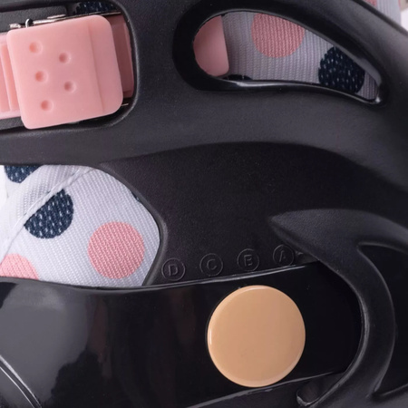 Dziecięce łyżworolki rolki regulowane fitness Martes Dirion JRG kółka 64mm rozmiar 35-38