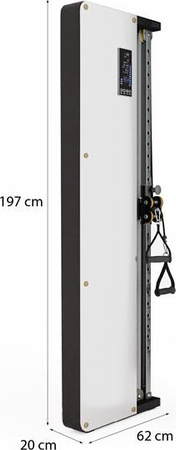 Brama przyścienna treningowa pneumatyczna commercial HMS bsp301