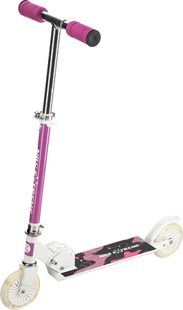 Hulajnoga Nils Extreme HD505 różowa